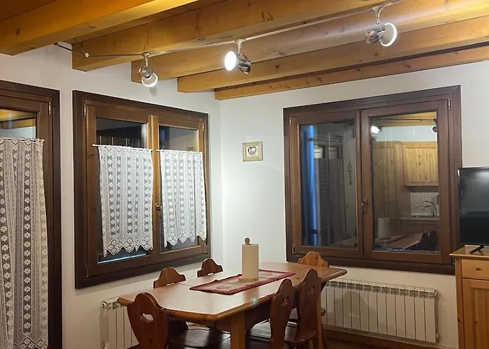 Casina Sulle Dolomiti Apartament *